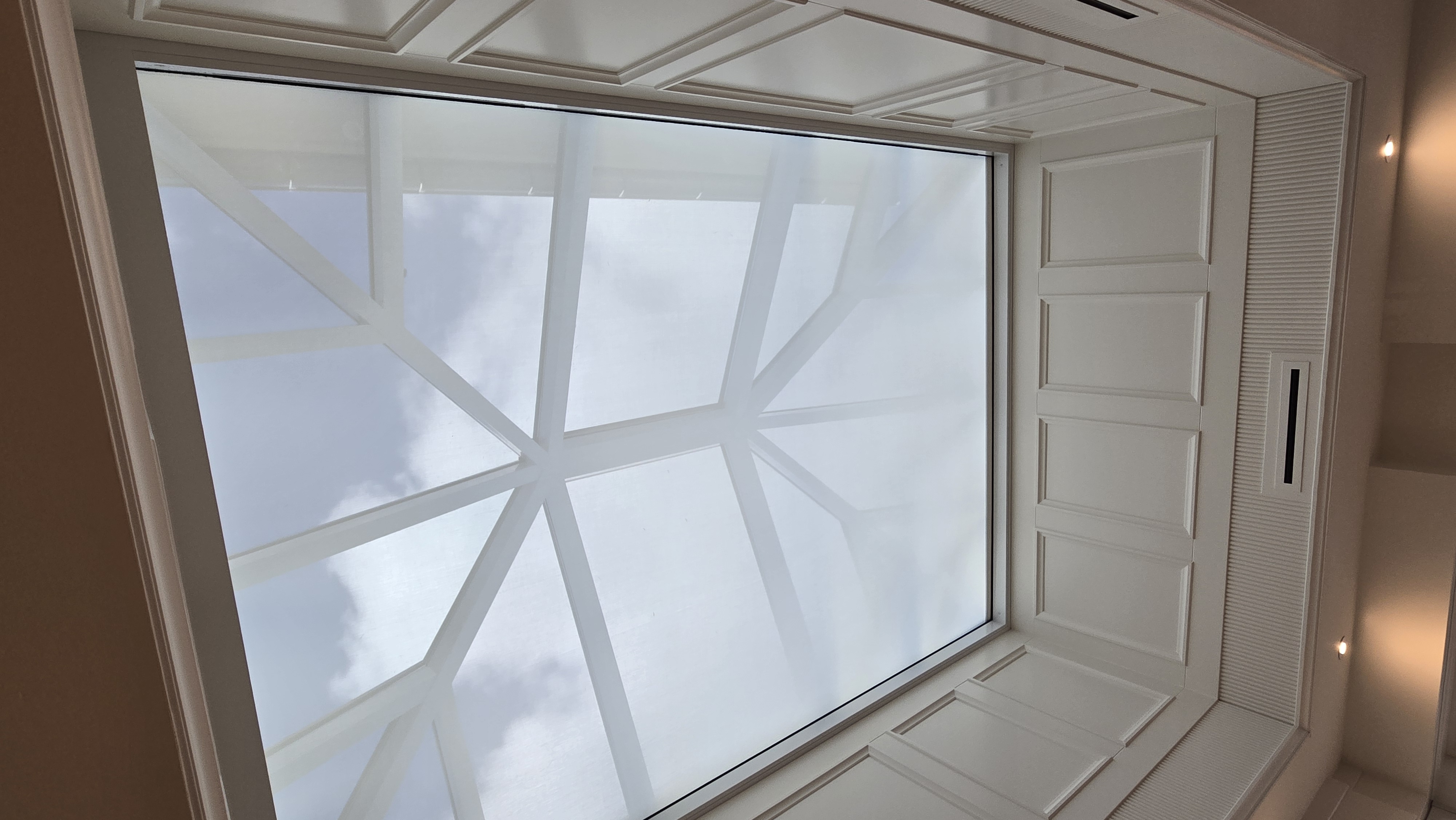 Bringing the Sky Indoors: Our Recent Lutron Motorized Skylight Installation 
