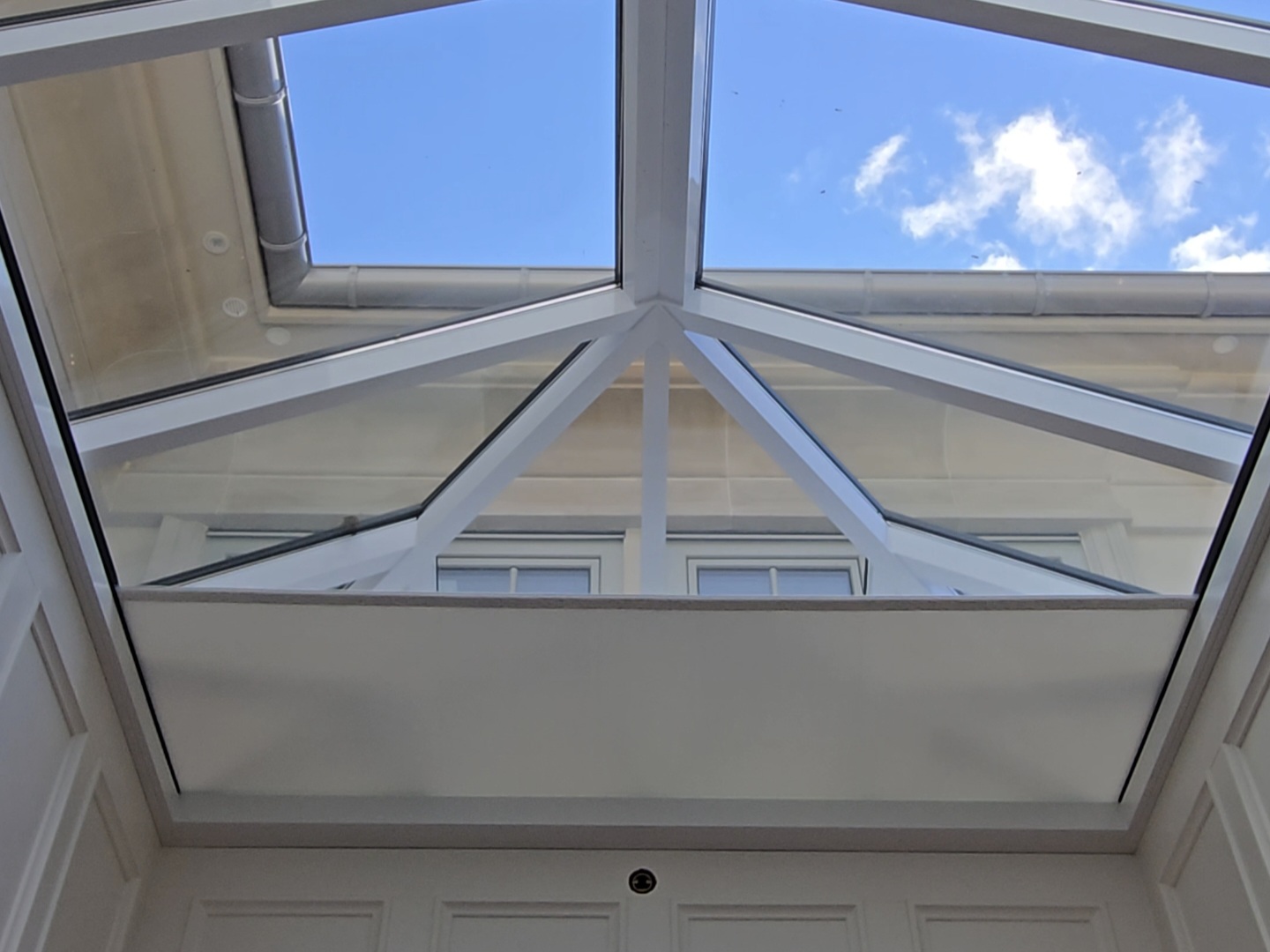 Bringing the Sky Indoors: Our Recent Lutron Motorized Skylight Installation  image 2