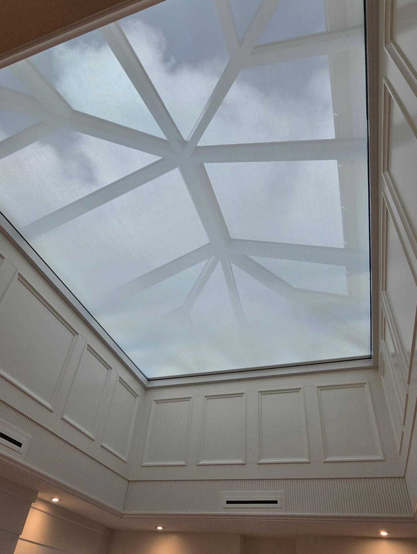 Bringing the Sky Indoors: Our Recent Lutron Motorized Skylight Installation  image 4