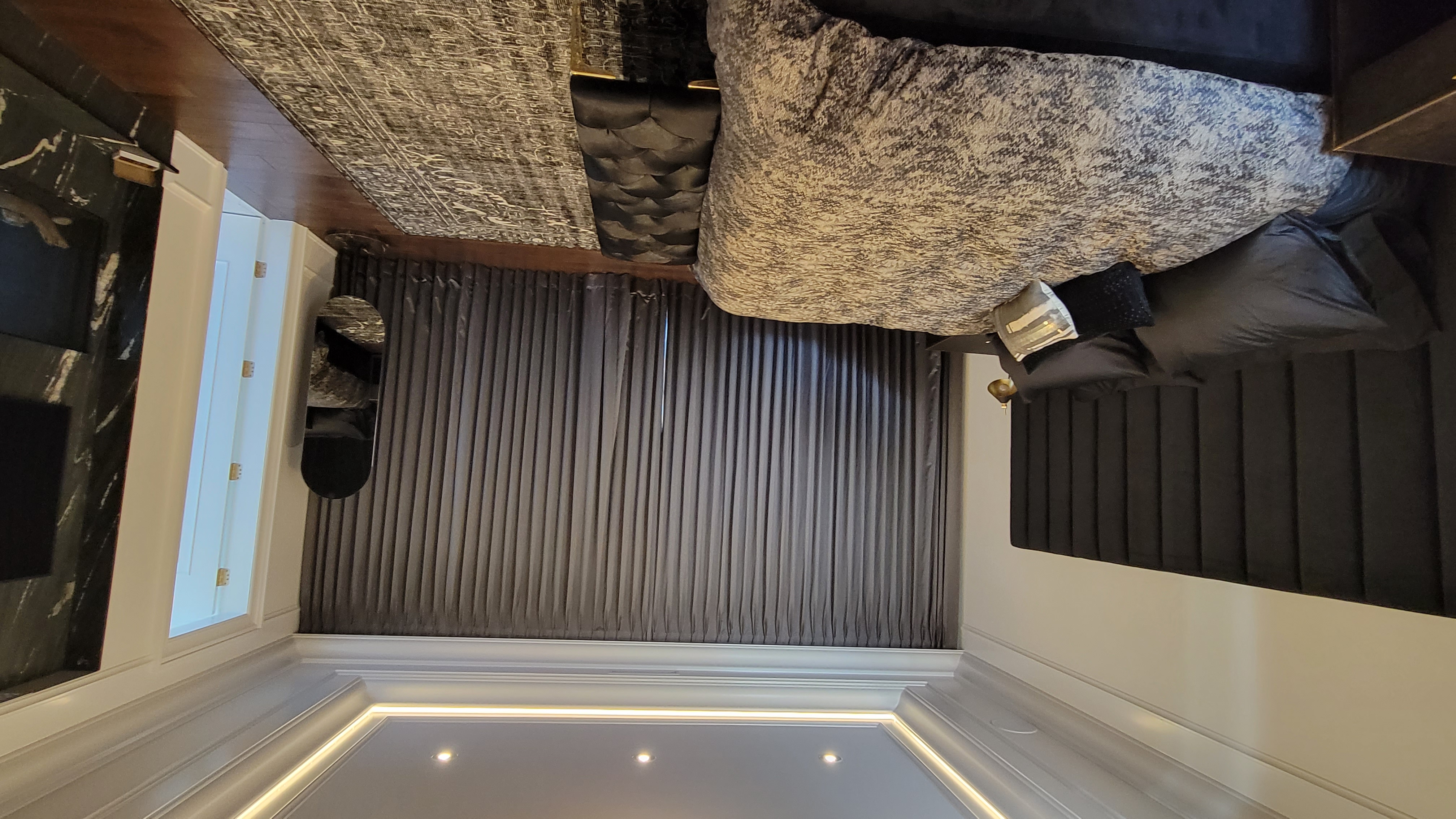 Lutron Motorized Drapery Surrey