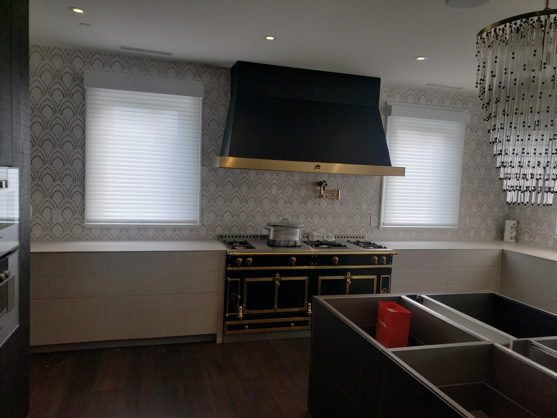 Lutron Motorized Horizontal Sheer Shades