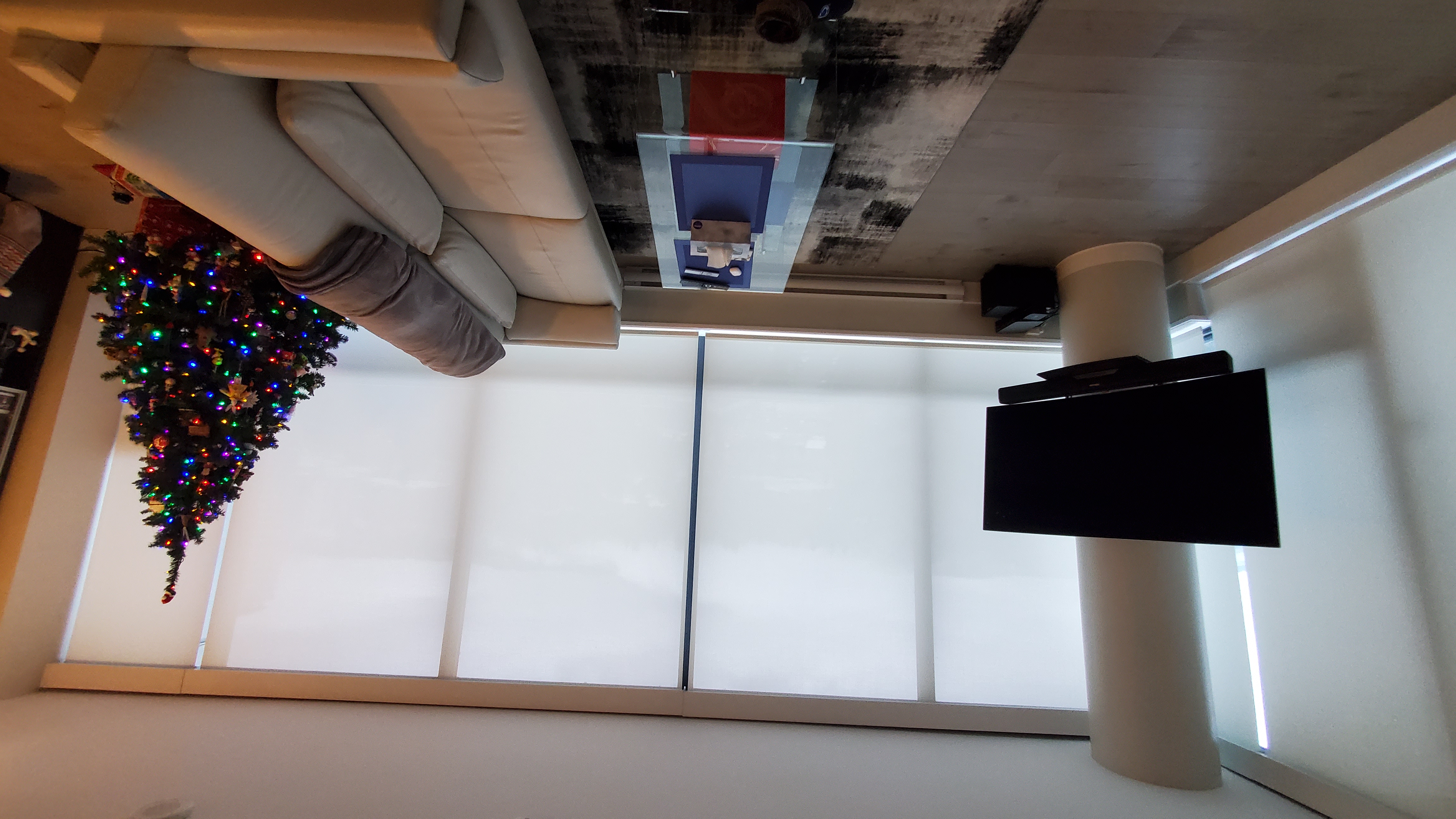 Port Moody Condo Motorized Shades