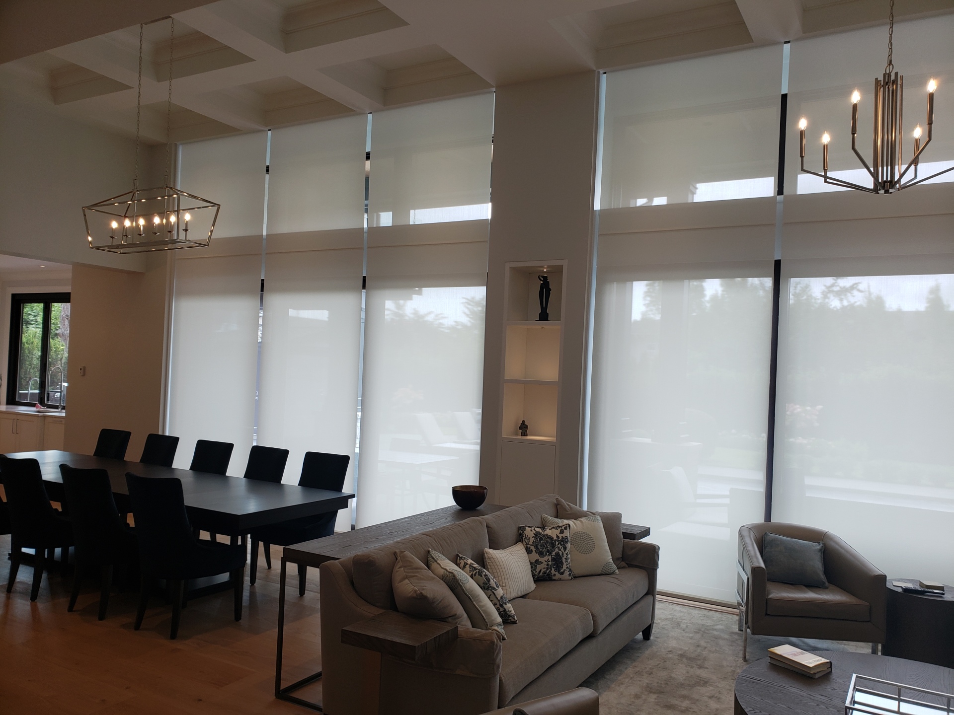 Richmond Lutron Motorized Shades