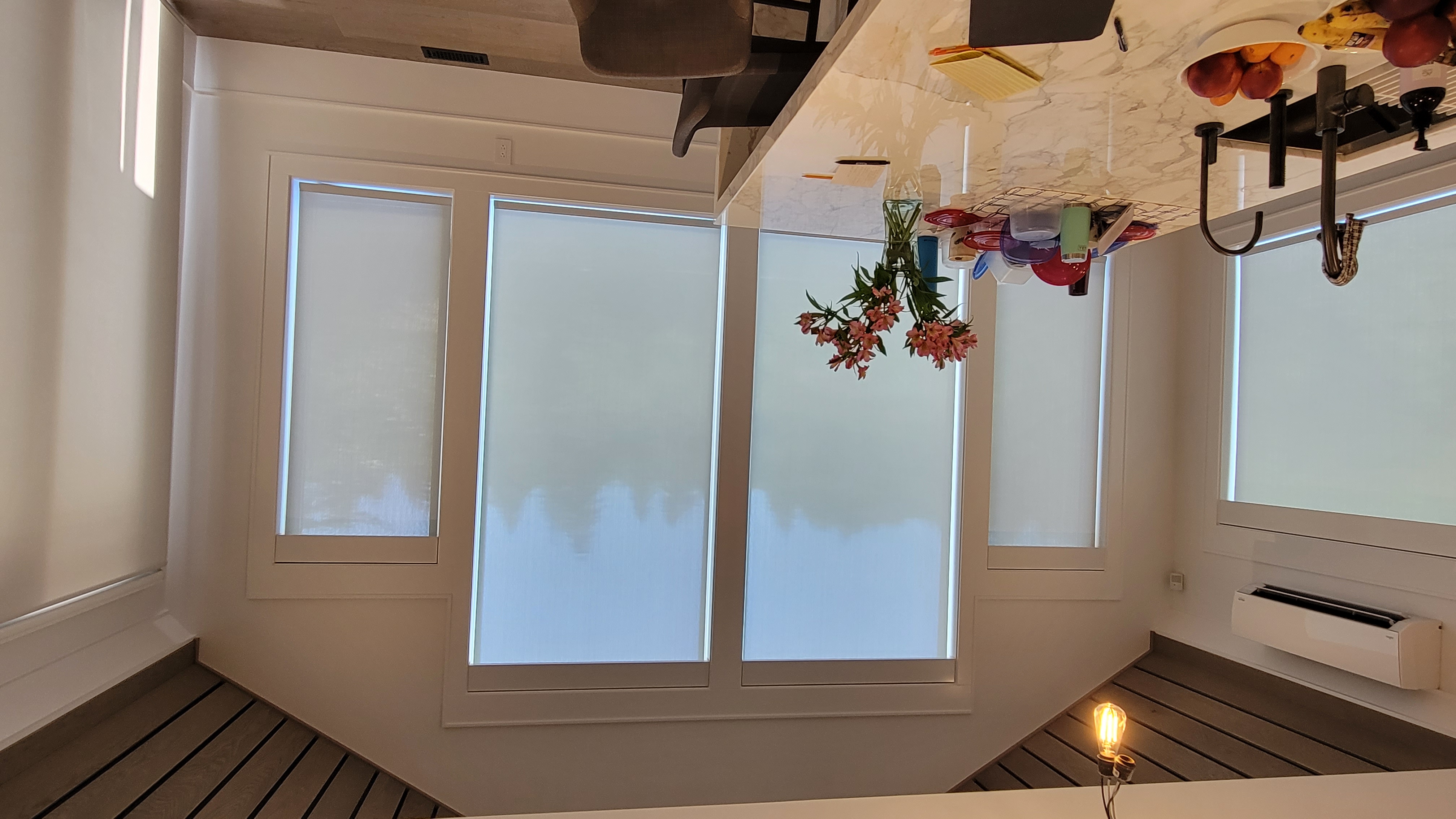 Surrey Lutron Battery Powered Shades