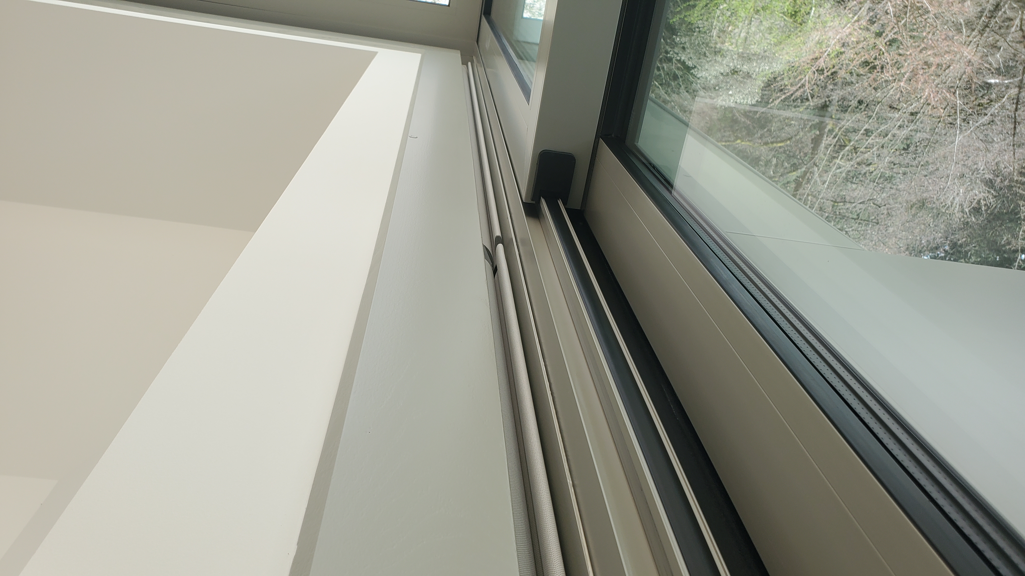 UBC Recessed Lutron Motorized Shading image 2