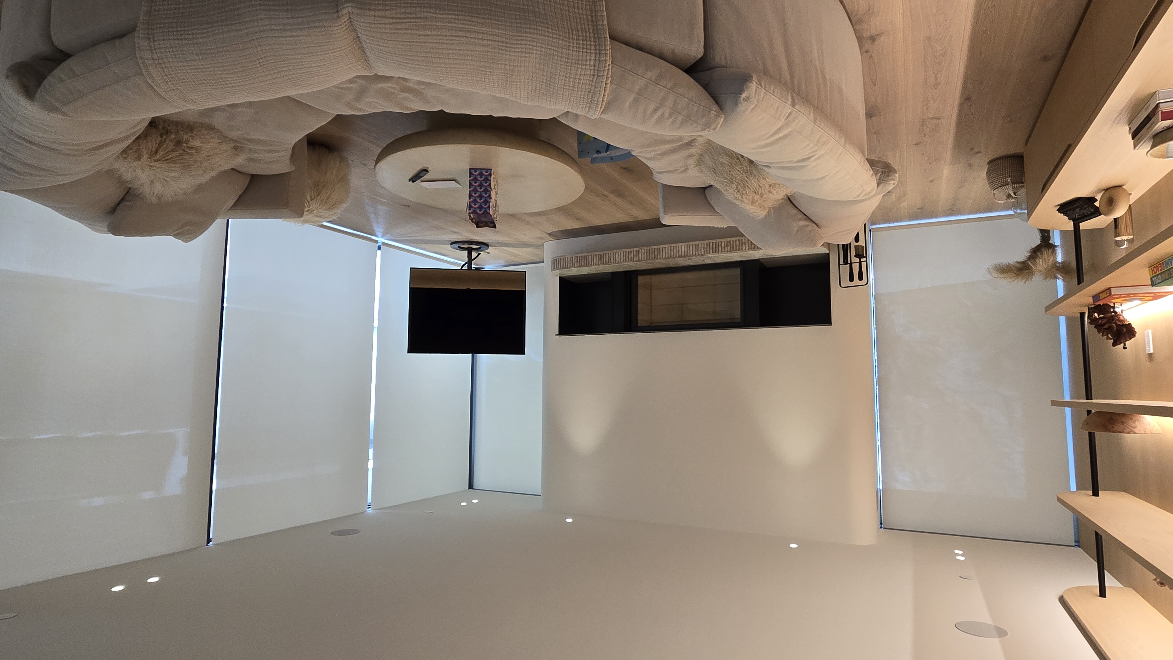 West Vancouver Recessed Lutron Shades