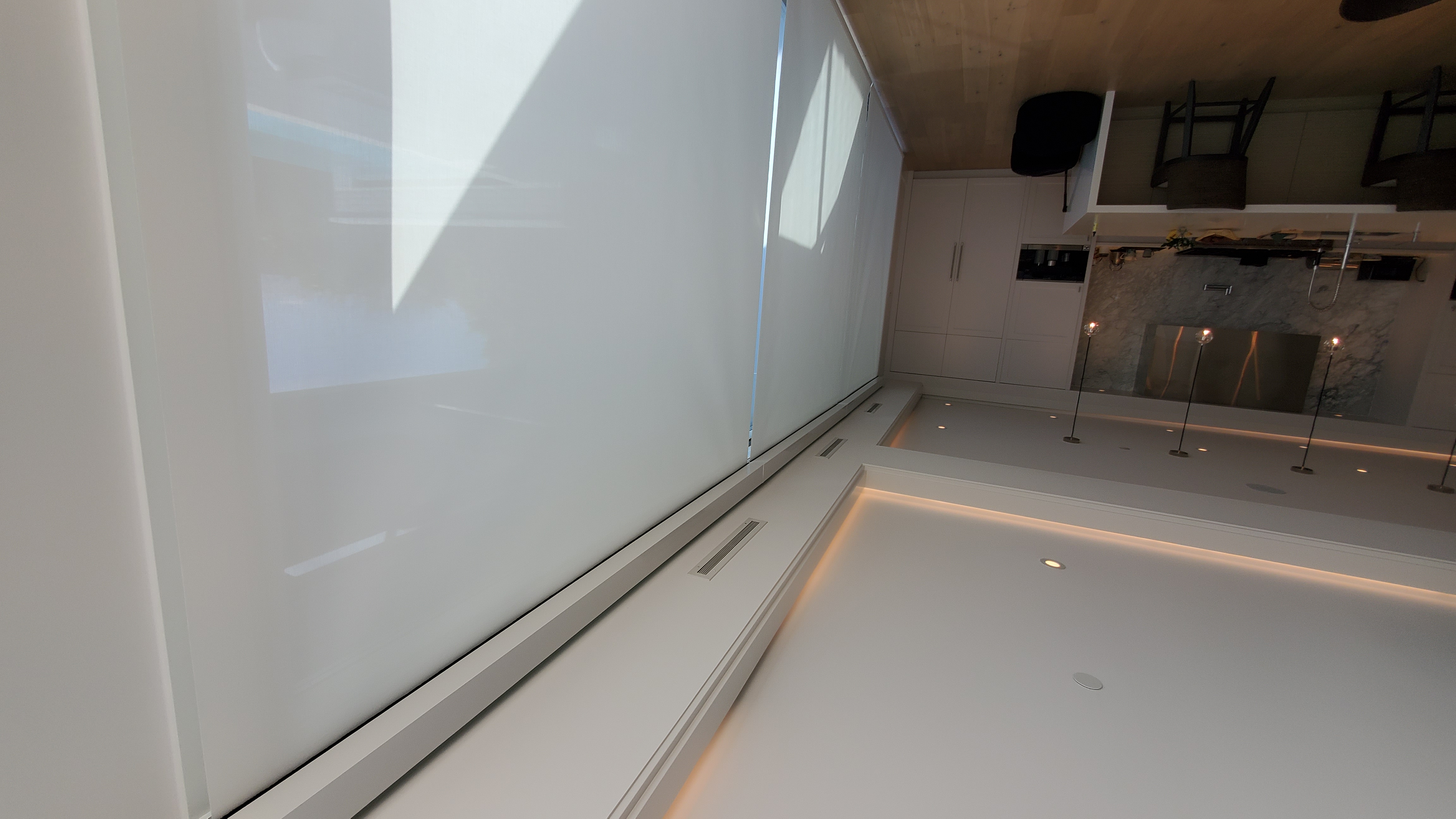 West Vancouver Lutron Motorized Roller Shades image 2